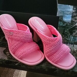 Coach shoes.  Size 9, brand new.